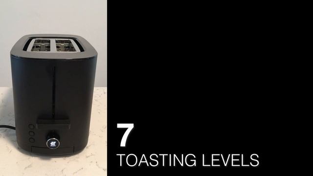 Product Review | ZWILLING ENFINIGY | 2 Short Slots Toaster - Black смотреть онлайн