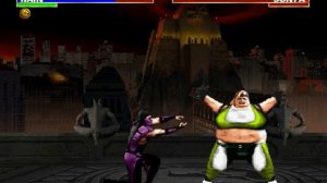 Ultimate Mortal Kombat Trilogy ((MK Komplete Mugen)) - RAIN Полный проход 2023 !!!