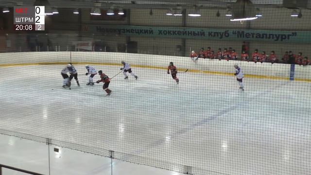 МЕТАЛЛУРГ(08) г.Новокузнецк - ШТУРМ(08) р.п.Чик (18.03.2023) смотреть онлайн