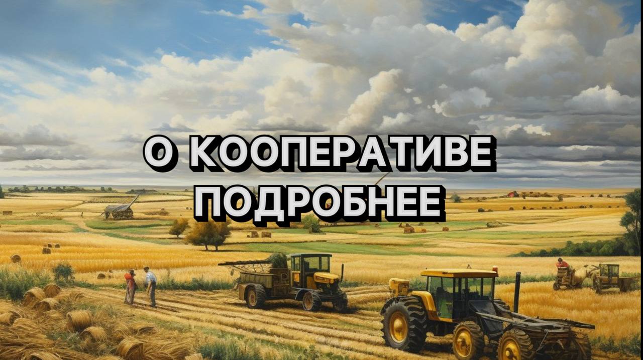 КООПЕРАТИВ ВНУТРЕННЕЕ УСТРОЙСТВО, ВИДЫ, УСЛОВИЯ СОЗДАНИЯ И НАЛОГООБЛОЖЕНИЯ