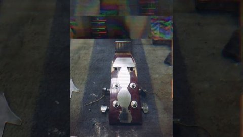 Ремонт гитары своими руками. Склейка грифа. #взаимнаяподписка