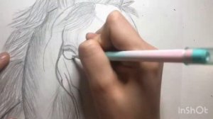 Как нарисовать лошадь/How to draw a horse/ART Studio
