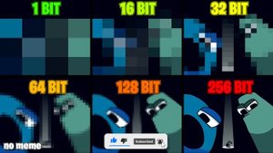 Alphabet Lore Epilogue Good Ending But 1 bit 16 bit 32 bit 64 bit 128 bit 256 bit