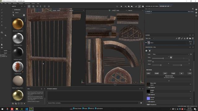 Adobe Painter and Python automation. смотреть онлайн