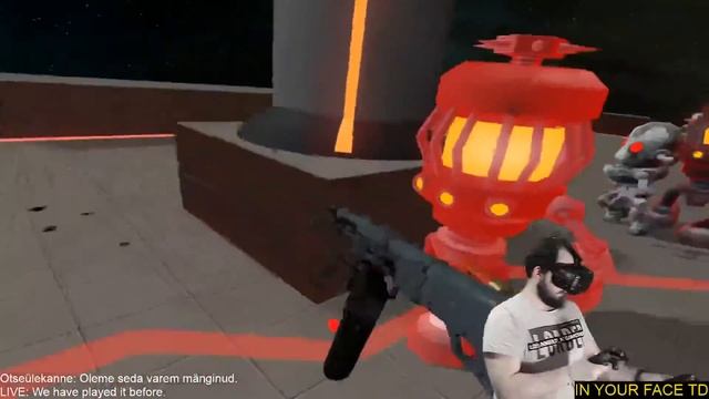 VR: In your face TD смотреть онлайн