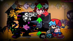 FNF vs Corrupted Tankman (Corrupted Night) gameplay FNF против зараженого танкиста :