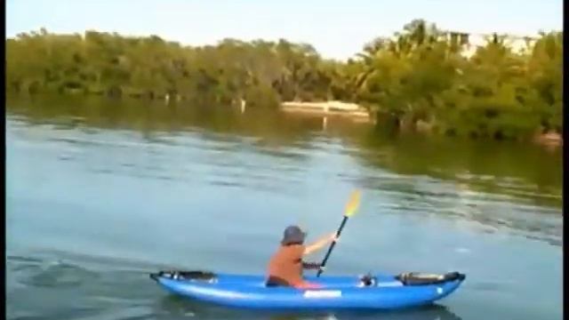 Saturn Inflatable Boats Canada - Kayak Expedition Series смотреть онлайн