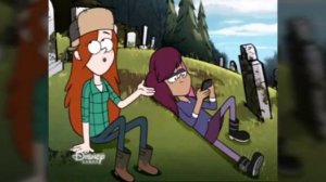 Клип Гравити фолз Вэнди | Не грусти, и не бойся идти.