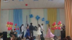 Танец на день учителя от 7 и 10 классов