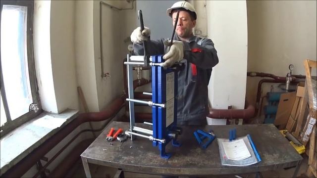разборка пластинчатого теплообменника смотреть онлайн