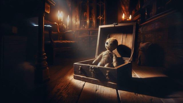 A Tale of a Cursed Voodoo Doll | Horror Story | Chilling Nightmare Stories | Spooky Stories