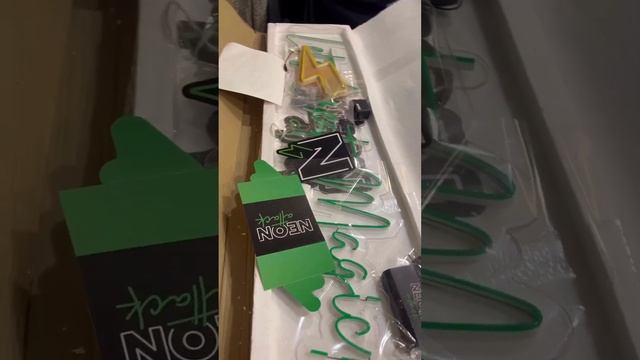 POV: Unboxing a Neonsign from Neon attack | NeonAttack | Neonsigns