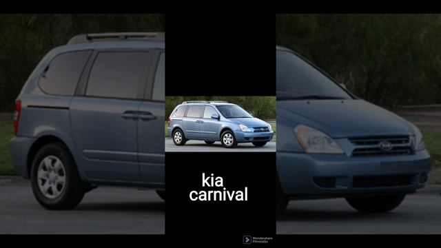 kia carnival evolution