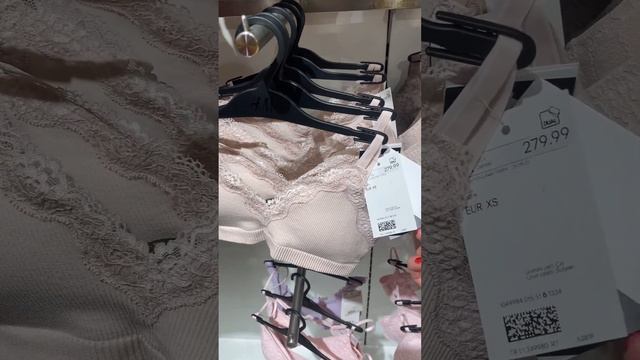 Новинки 2023 в H&M. Турция.        Нижнее белье и купальники???