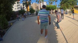 Beautiful #Bocce #Boules #Petanque Strokes & Approaches