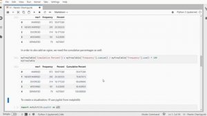 Python - Pareto Chart