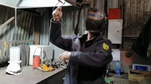 Сварка в шахте