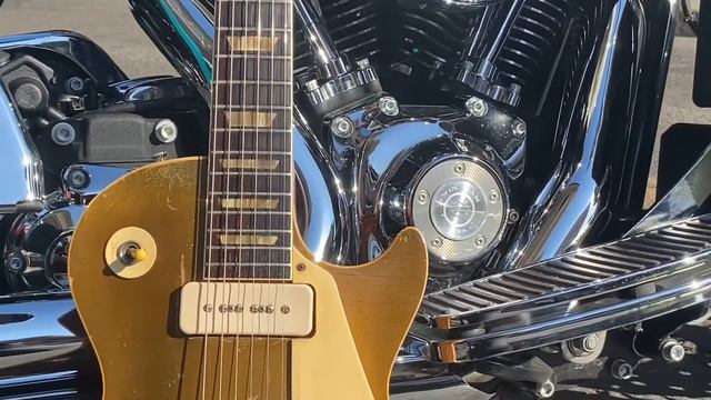 @gibsonguitar @Think9517 Gibson Les Paul 1957 HD Road King смотреть онлайн