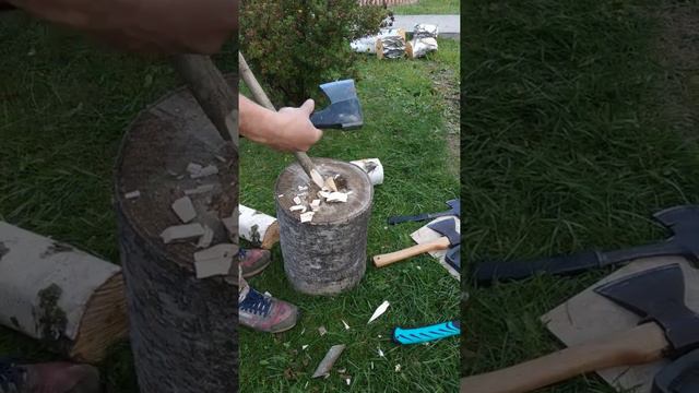 Сравнение топоров