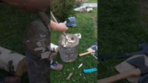 Сравнение топоров