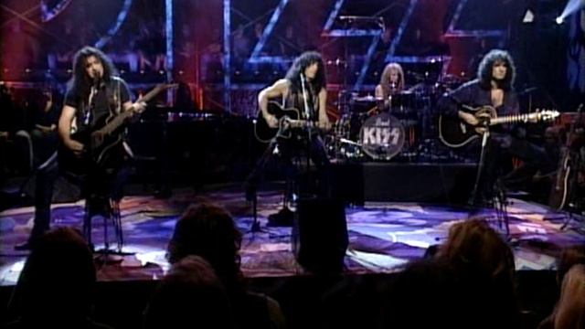 KISS - MTV Unplugged: August 9, 1995 Behind the Scenes