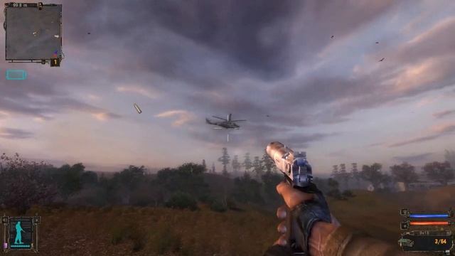 Как легко сбить вертолёт в S.T.A.L.K.E.R Тень Чернобыля смотреть онлайн