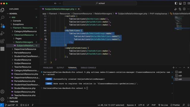 Filament 3 - Pivot Table смотреть онлайн