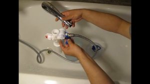 Инсталляция GROHE. Тест наливного клапана Grohe. Installation GROHE. Grohe filling valve test.