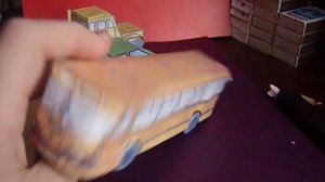 Обзор на бумажные модели из Советских журналов)