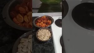 пюре из тыквы и кураги