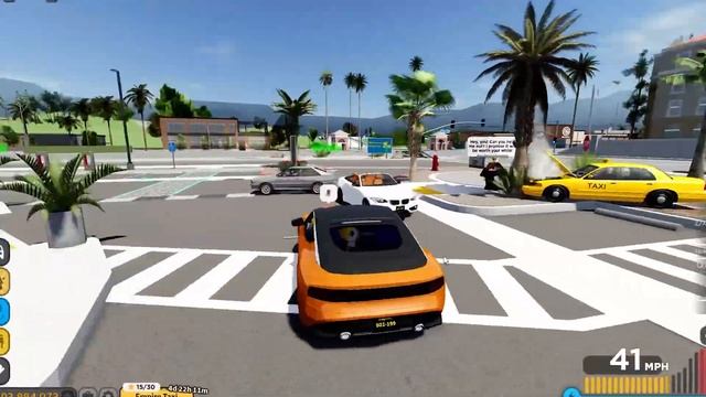 BEST + FASTEST WAY TO GRIND STARS - DE Taxi Event! + Lambos Are Back!! | Driving Empire | Roblox смотреть онлайн