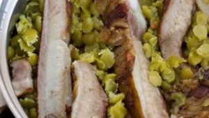 Вкусная гороховая каша