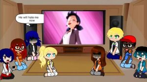 Miraculous Ladybug (MLB) react to transformations (re-make)