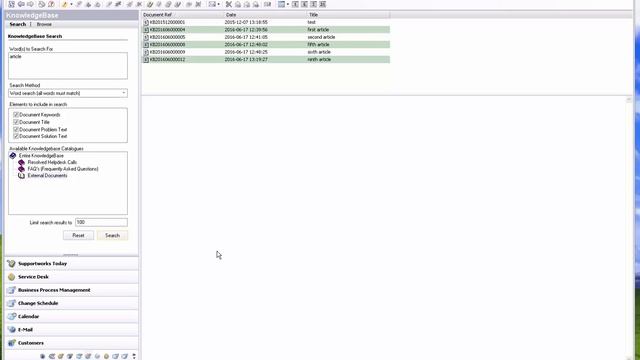 Knowledgebase Databases Production