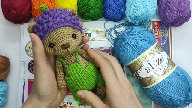 Пряжа для вязания игрушек // Моя идеальная пряжа