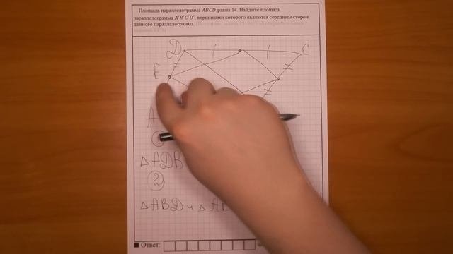 ЕГЭ 2017 | Задание 3 | Площадь параллелограмма ... ✘ Школа Пифагора