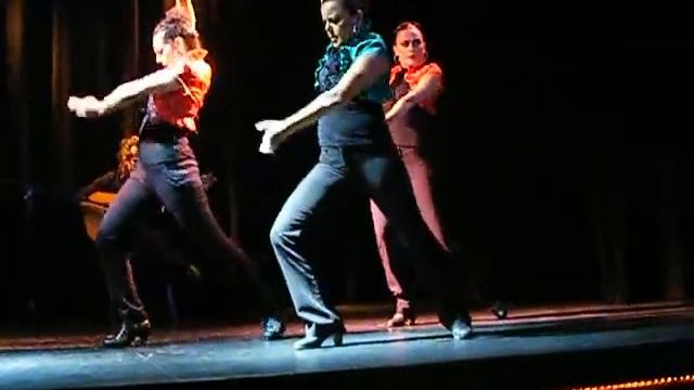 Вечер фламенко в Барселоне - 2/4 смотреть онлайн