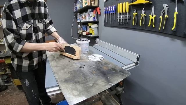 Размещение инструмента в гараже! Панель с инструментом на стене! В мастерской! Renovation WORKSHOP