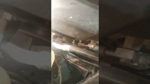 замена натяжного ролика на Калине