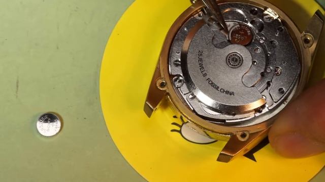 Fossil TWIST Semi-Automatic Watch ME-1083 Battery Replacement How To смотреть онлайн