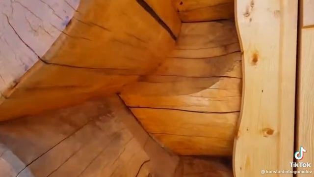 Лучшая банька из сибирского кедра! Баня Дружба!