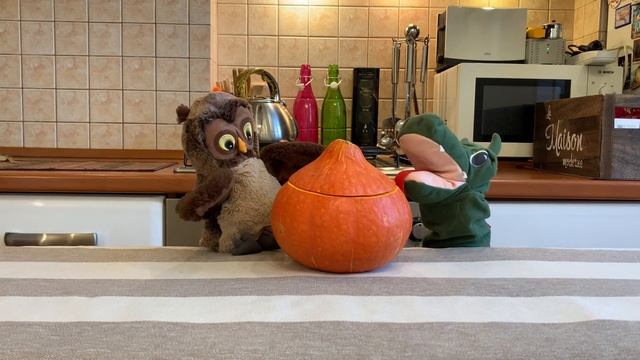 ОВСЯНАЯ КАША В ТЫКВЕ смотреть онлайн