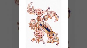 Рисование буквицы