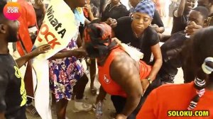 SOLOKU WAIST ELECTRICAL SHOCK feelings