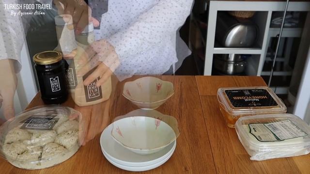 Special Turkish Breakfast For Eid & Detailed Reviews - Gourmeturca смотреть онлайн