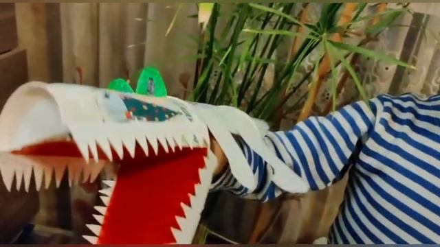 ДИНОЗАВР. РЫЧАЖНЫЙ МЕХАНИЗМ смотреть онлайн