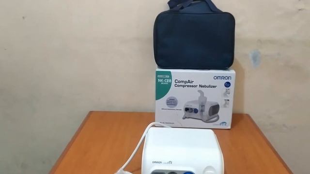 Neubulizer NE-C28 OMRON смотреть онлайн