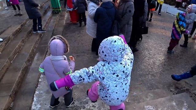 Праздник Вареников в Белгороде 15.01.2022//Часть 1//хорошая смотреть онлайн