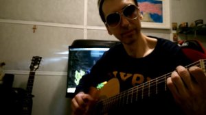 Как играть Coldplay - Clocks на Гитаре (relax version Cover)...