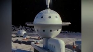 — Наступит время, когда научные городки покроют Луну густой сетью! «Луна», 1965г